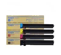 UDXZAIJQ Cartouche de Toner Couleur TN711, Compatible avec Konica Minolta BIZHUB C654 C754 C654e C754e(A Set)