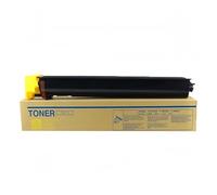 UDXZAIJQ Cartouche de Toner Couleur TN711, Compatible avec Konica Minolta BIZHUB C654 C754 C654e C754e(Y)