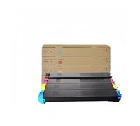 UDXZAIJQ Cartouche de Toner MX-60CT, Compatible avec Sharp C2621 2651 3121 3051 3081 3082 3581 3582 4081 4082 5081 5082 6081 6082(A Set)