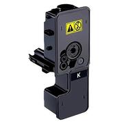 UDXZAIJQ Cartouche de Toner Rechargeable TK-5230 TK5230, Compatible avecKYOCERA Ecosys M5521cdw M5521cdn P5021cdw P5021cdn M5521 P5021 imprimantes(BK)