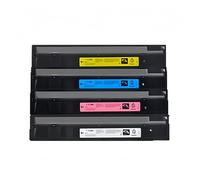 UDXZAIJQ Cartouche de Toner T-FC30 38,4K 33,6K, Compatible avec Toshiba e-Studio 2051C, 2050C, 2551C, 2550C(4pcs Standard)