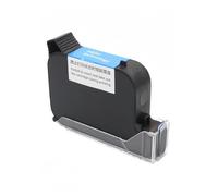 UDXZAIJQ Cartouche d'encre d'imprimante 2588 42 ML, Noir, Rouge, Bleu, Vert, séchage Rapide, Hauteur d'impression 12,7 mm, Universelle, for imprimante à Jet d'encre Portable(1 Blue)