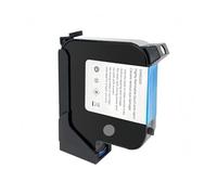 UDXZAIJQ Cartouche d'encre Noire à solvant for imprimante à Jet d'encre Portable 25,4 mm, 65 ML, à séchage Rapide, for imprimantes Non cryptées(25.4mm Invisible Ink)