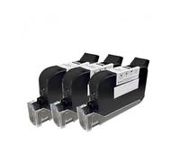 UDXZAIJQ La Cartouche Noire à séchage Rapide 53S+ Convient aux Cartouches cryptées, Compatible avec SOJET Imprimante à Jet d'encre(3PCS)