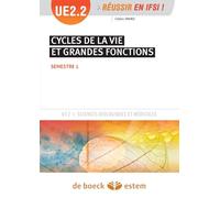 UE 2.2 - Cycles de la vie et grandes fonctions: Semestre 1 (1re année)