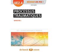 UE 2.4 - Processus traumatiques: Semestre 1 (1re année)