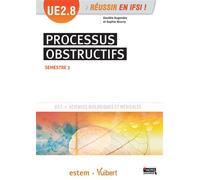 UE 2.8 Processus obstructifs Semestre 3 (2e année) - Danièle Augendre - Estem - broché - Scolaire / Universitaire