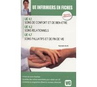 Ue 4.1 : Soins De Confort Et De Bien-Être - Ue 4.2 : Soins Relationnels - Ue 4.7 : Soins Palliatifs Et De Fin De Vie