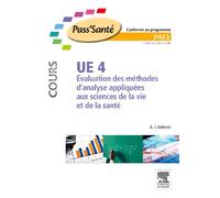 UE 4 - Évaluation des méthodes d'analyse appliquées aux sciences de la vie et de la santé