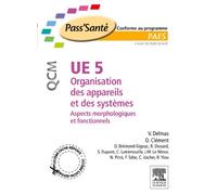 UE 5 - Organisation des appareils et des systèmes - QCM: Aspects morphologiques et fonctionnels