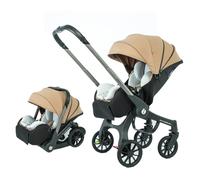 UE en Stock 4In1 bébé poussette, poussette multifonctionnelle pliable avec siège auto landau Portable bébé poussette 3in1 MULTI