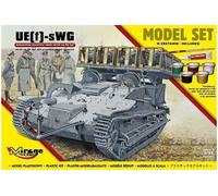 Ue(f)-swg,40/28cm Wk Spr(german Self-pro Propelled Rocket Launcher)(modelset- 1:35e -