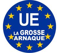 Ue La Grosse Arnaque - 15cm - Sticker/Autocollant