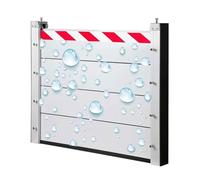 UE-MAOLU Barrière Anti-Inondation, Déflecteur d'eau De Protection Contre Les Inondations Système De Batardeau Anti-Inondation (85x60cm)