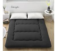UE-MAOLU Matelas de futon Pliable - Surmatelas Tatami antidérapant Pleine Grandeur pour Adultes et Enfants - Matelas de Sol épais avec matelassage, Options Simples/Doubles Disponibles (A,120 * 200cm)