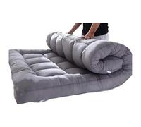 UE-MAOLU Matelas De Sol Japonais Amélioré, Matelas Futon Tatami Portable, Matelas De Lit Pliable Moelleux, Matelas De Sol pour Invités, Matelas De Camping Portable Et Pliable(120x190cm)