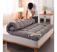 UE-MAOLU Matelas Futon De Sol Pliable Et Enroulable, Matelas Tatami Épais Japonais Antidérapant Et Respirant pour Dortoir (90 * 200cm)