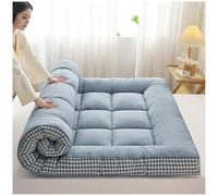 UE-MAOLU Matelas Futon Japonais, Matelas De Couchage Épais Et Pliable, Chaise Longue Respirante, Matelas Futon Tatami, Matelas De Sol Japonais Pliable pour Le Camping, Matelas D'invité(E,120x200cm)