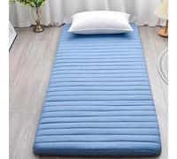 UE-MAOLU Matelas futon Japonais, Matelas de Sol épais Pliable,Matelas de Sol Tatami dortoir, Couchage De Camping Pliable Enroulable pour Le Dortoir Guest Couch (Color : A, Size : 90 x 190 cm)