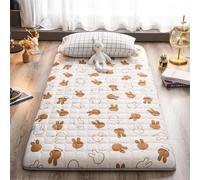 UE-MAOLU Matelas futon Japonais, Matelas de Sol épais Pliable,Matelas de Sol Tatami,Matelas de Couchage pour dortoir,pour lit Simple Double Queen Size King Size (Color : N, Size : Single(90x200cm))