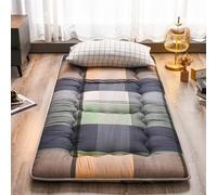 UE-MAOLU Matelas Futon Japonais, Matelas De Sol Épais Pliable,Matelas De Sol Tatami,Matelas De Couchage for Dortoir,pour Lit Simple Double Queen Size King Size E,Full(120x200cm)