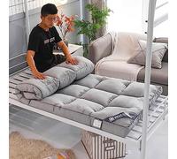 UE-MAOLU Matelas Futon Japonais Tapis, De Sol Tatami De Couchage Doux Matelas Enroulable Coussin De Couchage Pliable Lit Simple Chaise Longue Lit (Color : A, Size : 90 * 200cm)