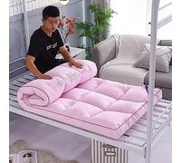UE-MAOLU Matelas Futon Japonais Tapis, De Sol Tatami De Couchage Doux Matelas Enroulable Coussin De Couchage Pliable Lit Simple Chaise Longue Lit (Color : B, Size : 100 * 200cm)