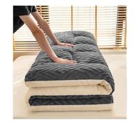 UE-MAOLU Matelas Futon Traditionnel, Matelas pour Lit De Massage Thaïlandais, Tatami, Matelas Portable, Futons Japonais Simples Et Doubles (B,120 * 200cm)