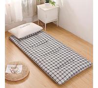UE-MAOLU Matelas, Matelas de Sol épais, Matelas Portable Pliable et Double, futons Japonais Simples, Tapis de Rouleau de Tatami Japonais, Matelas Queen Pliable (Color : D, Size : 90 * 200cm)