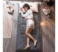 UE-MAOLU Matelas, Matelas de Sol épais, Matelas Portable Pliable et Double, futons Japonais Simples, Tapis de Rouleau de Tatami Japonais, Matelas Queen Pliable (Color : G, Size : 90 * 200cm)