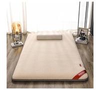 UE-MAOLU Nouveau Matelas Futon De Sol Japonais, Matelas Enroulable, Tatami, Chaise Longue Portable Et Respirante, Lit D'invité pour Chambre d'amis, Matelas De Dortoir D'étudiants (B,180x200cm)
