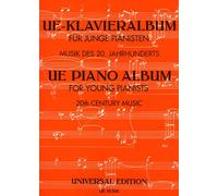 UE-Piano Album 20ème siècle Jeunes Pianistes - Piano