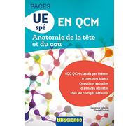 Paces Ue Spé En Qcm - Anatomie De La Tête Et Du Cou
