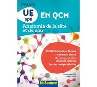 Paces Ue Spé En Qcm - Anatomie De La Tête Et Du Cou