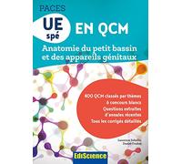 UE spé en QCM Anatomie du petit bassin et des appareils génitaux