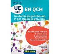 UE spé en QCM Anatomie du petit bassin et des appareils génitaux