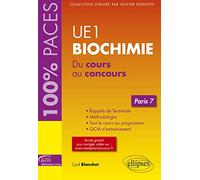 UE1 Biochimie (Paris 7): Du cours au concours