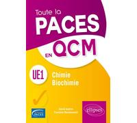 UE1 - Chimie-Biochimie - David Guérin - Ellipses - broché - Scolaire / Universitaire
