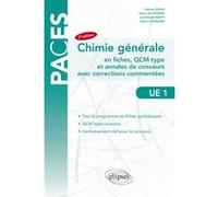 UE1- Chimie Générale - en fiches, QCM type et annales de concours avec corrections commentées - 3e édition Fabrice Collin (Auteur), Viguerie De (Auteur), Jean-Daniel Marty (Auteur), Stefan Chassaing (