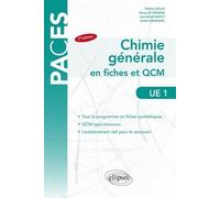 UE1 Chimie générale: Fiches et QCM