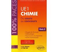 Ue1 Chimie (Paris 5) - Du Cours Au Concours