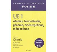 UE1 CHIMIE VOL 1 PACES