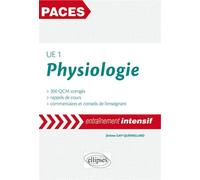 UE1 - Physiologie Entraînement intensif - Jérôme Gay-Queheillard - Ellipses - broché - Manuel