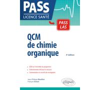 UE1 - QCM de chimie organique