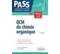 UE1 - QCM de chimie organique - 3e édition
