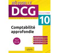 UE10 - Comptabilité approfondie UE10 - Mohamed Khaldi - Ellipses - broché - Scolaire / Universitaire