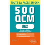 Ue 2 Biologie Cellulaire - 500 Qcm