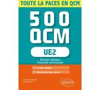 Ue 2 Biologie Cellulaire - 500 Qcm