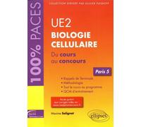 Ue2 Biologie Cellulaire - Du Cours Au Concours Paris 5