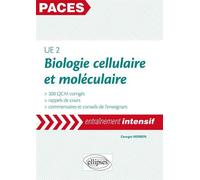 UE2 - Biologie cellulaire et moléculaire - Georges Herbein - Ellipses - broché - Manuel
